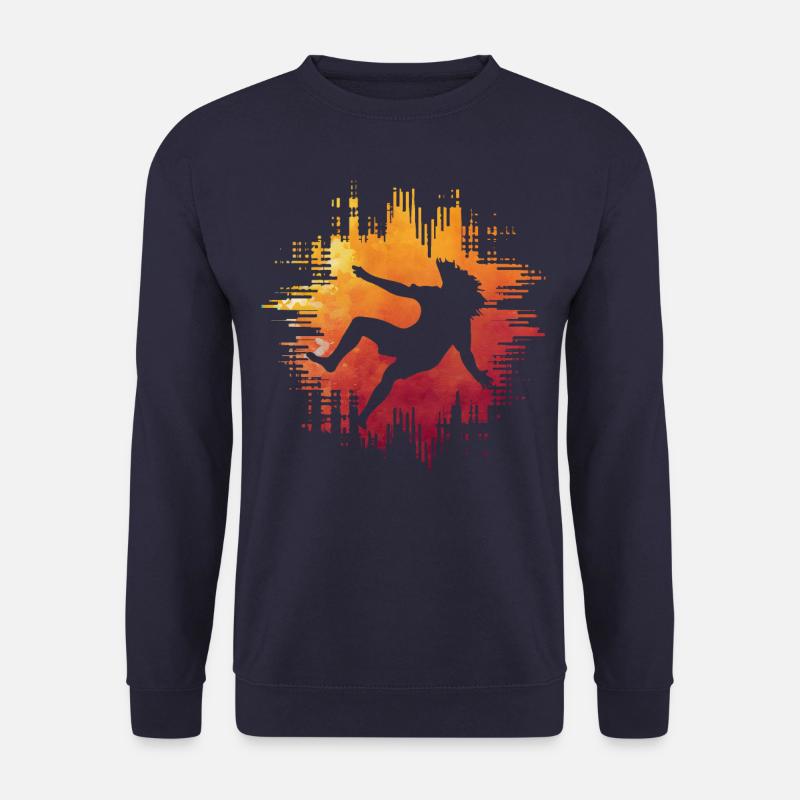 Capoeira - Unisex Pullover - Navy