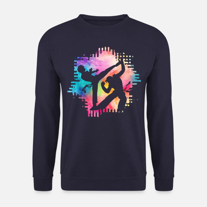 Capoeira - Unisex Pullover - Navy