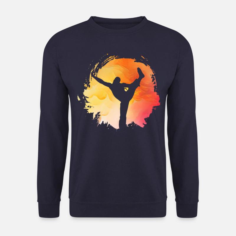Capoeira - Unisex Pullover - Navy
