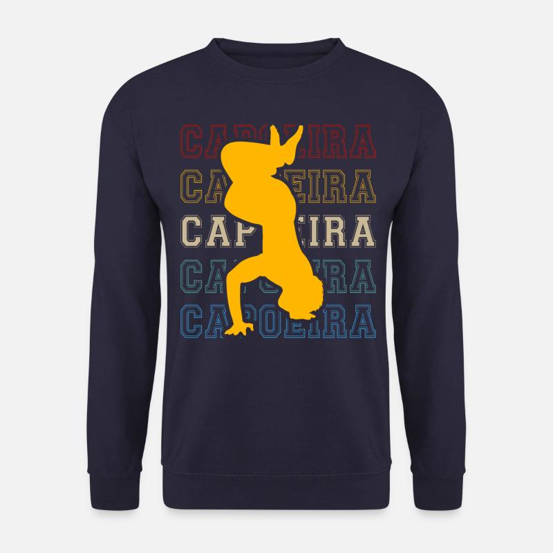 Capoeira - Unisex Pullover - Navy