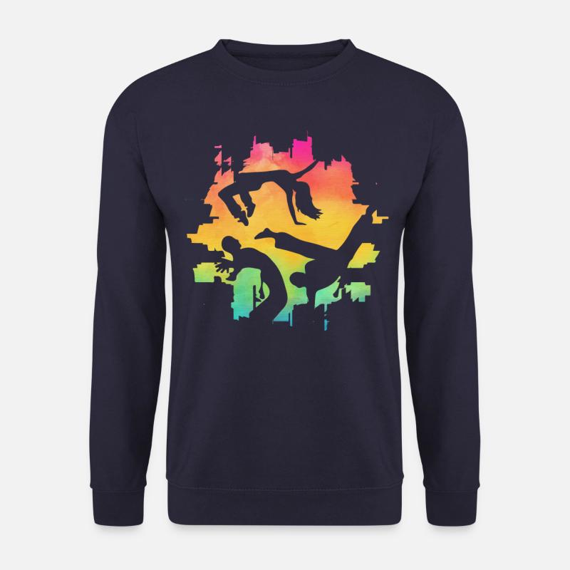 Capoeira - Unisex Sweatshirt - navy