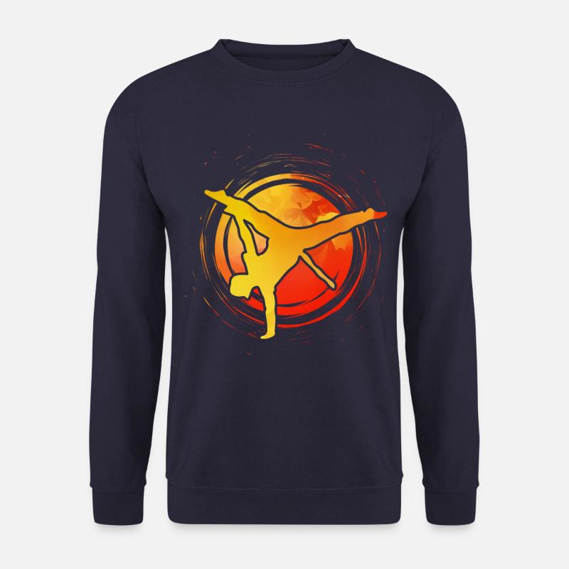 Capoeira - Unisex Pullover - Navy