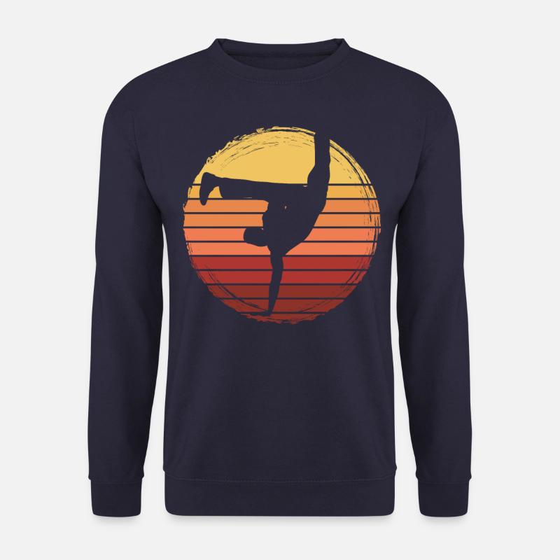 Capoeira - Unisex Pullover - Navy