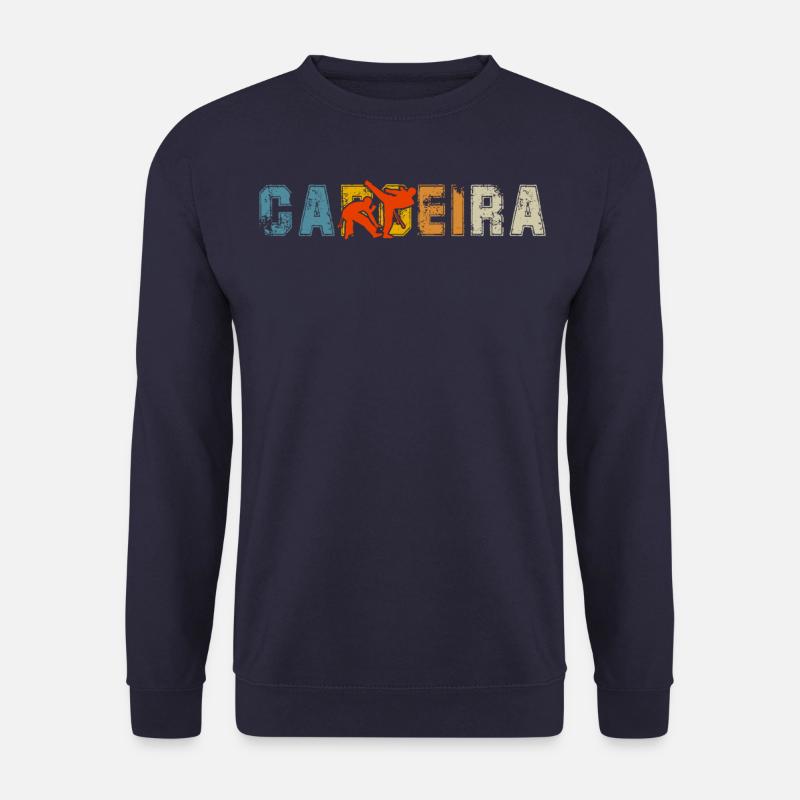 Capoeira - Unisex Pullover - Navy