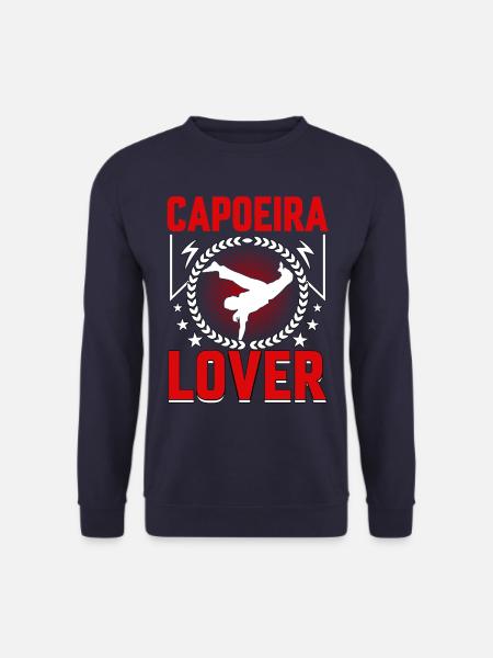 Capoeira Lover - Unisex Sweatshirt - navy