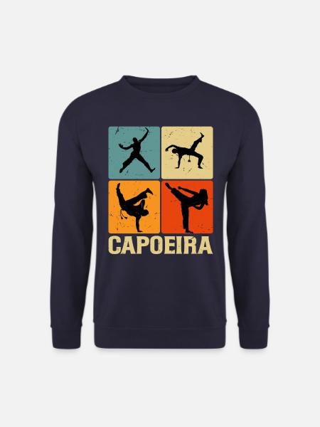Capoeira - Unisex Sweatshirt - navy