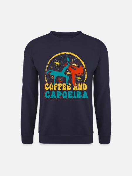 Kaffee und Capoeira - Unisex Pullover - Navy