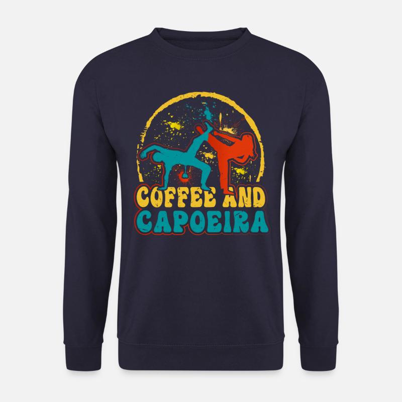 Coffee and Capoeira - Unisex Sweatshirt - navy