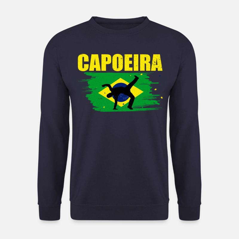 Capoeira - Unisex Pullover - Navy