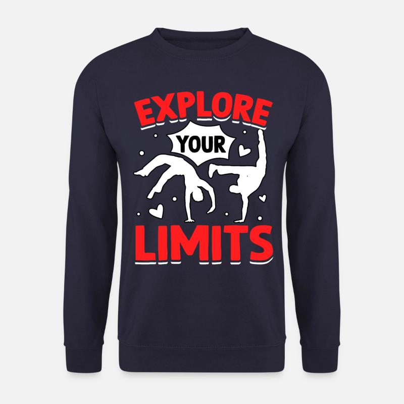 Explore your Limits - Unisex Sweatshirt - navy