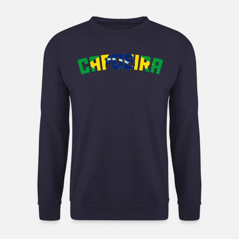 Capoeira - Unisex Pullover - Navy