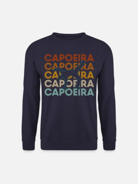 Capoeira - Unisex Pullover - Navy