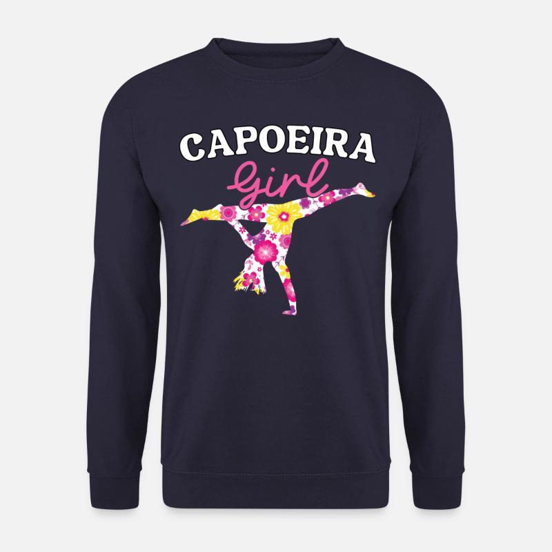 Capoeira Mädchen - Unisex Pullover - Navy