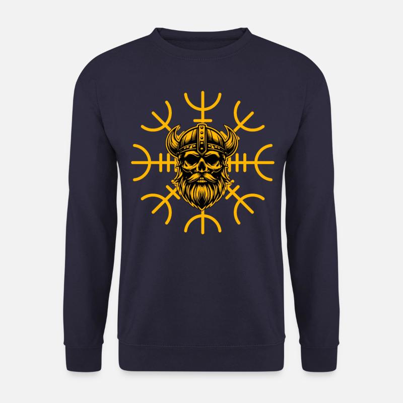Wikinger - Unisex Pullover - Navy