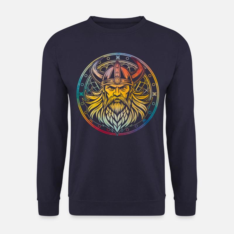 Wikinger - Unisex Pullover - Navy