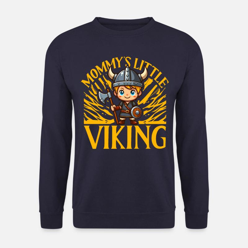 Mamas kleiner Wikinger - Unisex Pullover - Navy