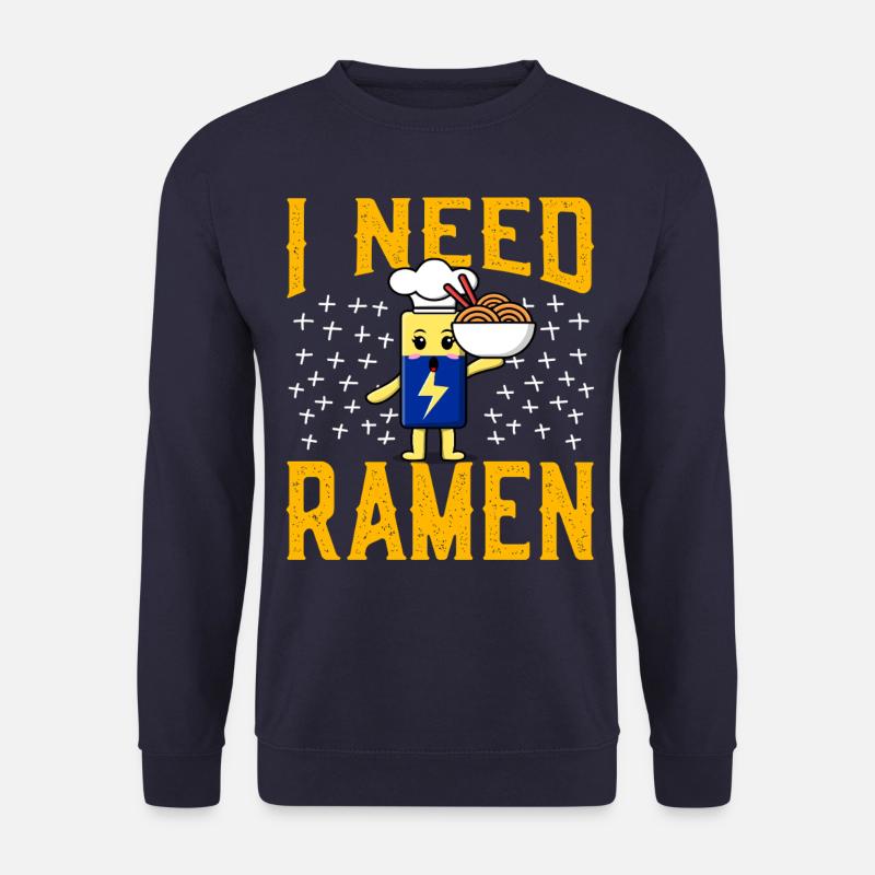 I need Ramen - Unisex Sweatshirt - navy