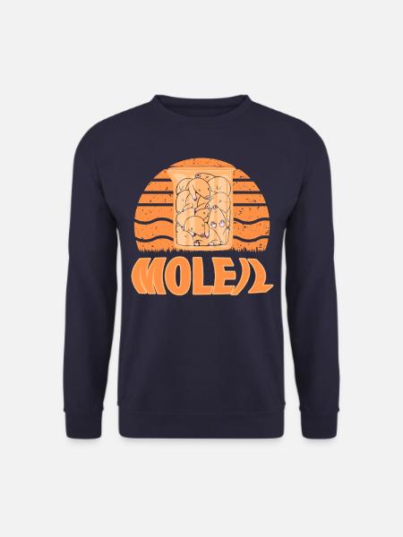 Mole - Unisex Sweatshirt - navy