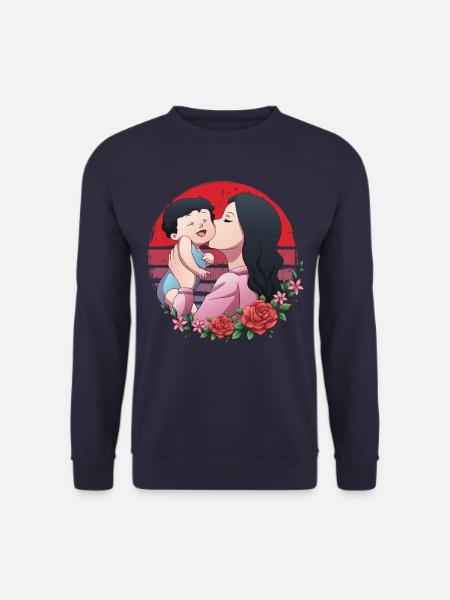 Maman de la fée Une - Sweat-shirt Unisexe - marine