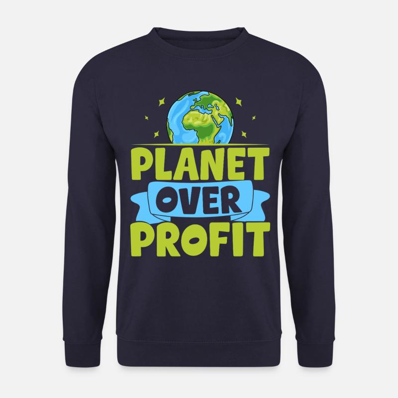 Planet vor Profit - Unisex Pullover - Navy
