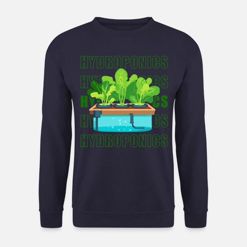 Hydroponics - Unisex Sweatshirt - navy
