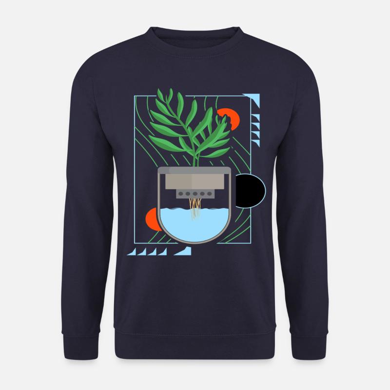 Hydroponik - Unisex Pullover - Navy