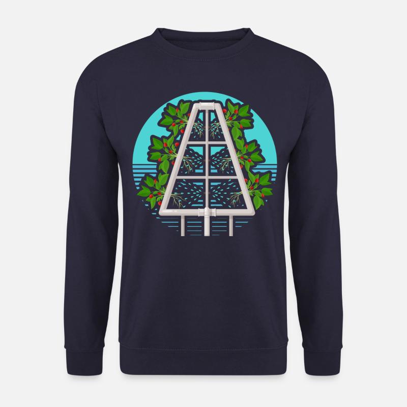 Hydroponics - Unisex Sweatshirt - navy