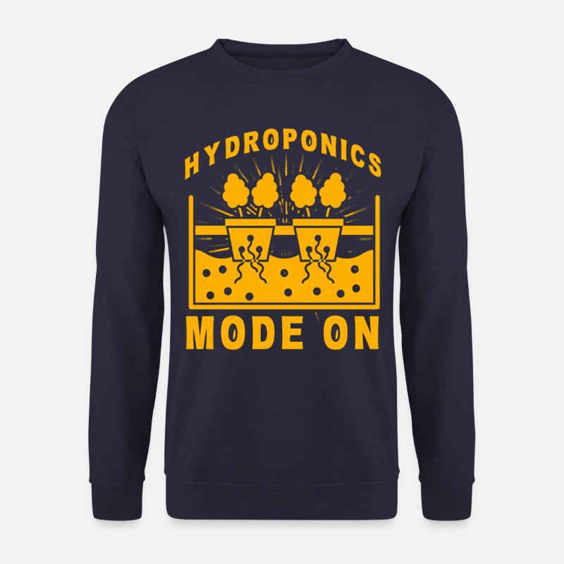 Mode hydroponique activé - Sweat-shirt Unisexe - marine