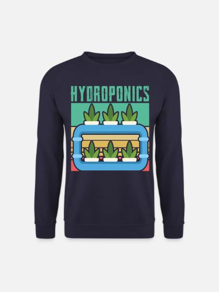 Hydroponics - Unisex Sweatshirt - navy