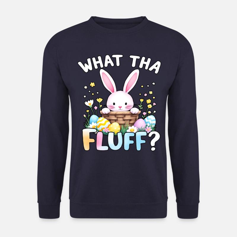 What tha Fluff? - Unisex Sweatshirt - navy
