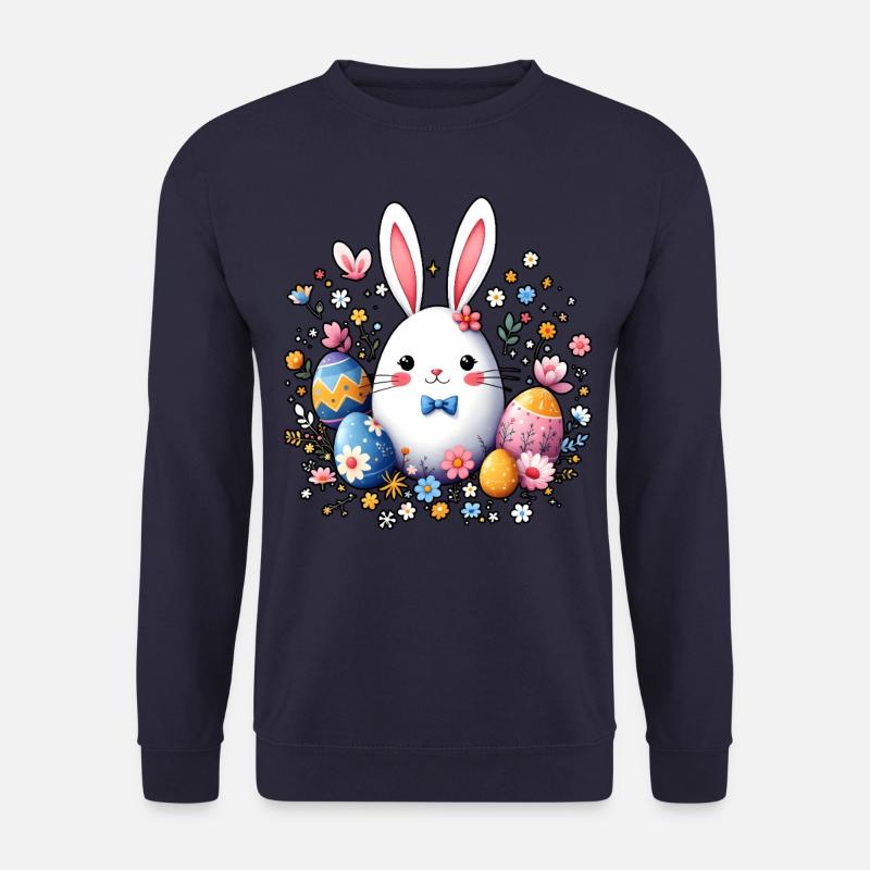 Easter Bunny - Unisex Sweatshirt - navy