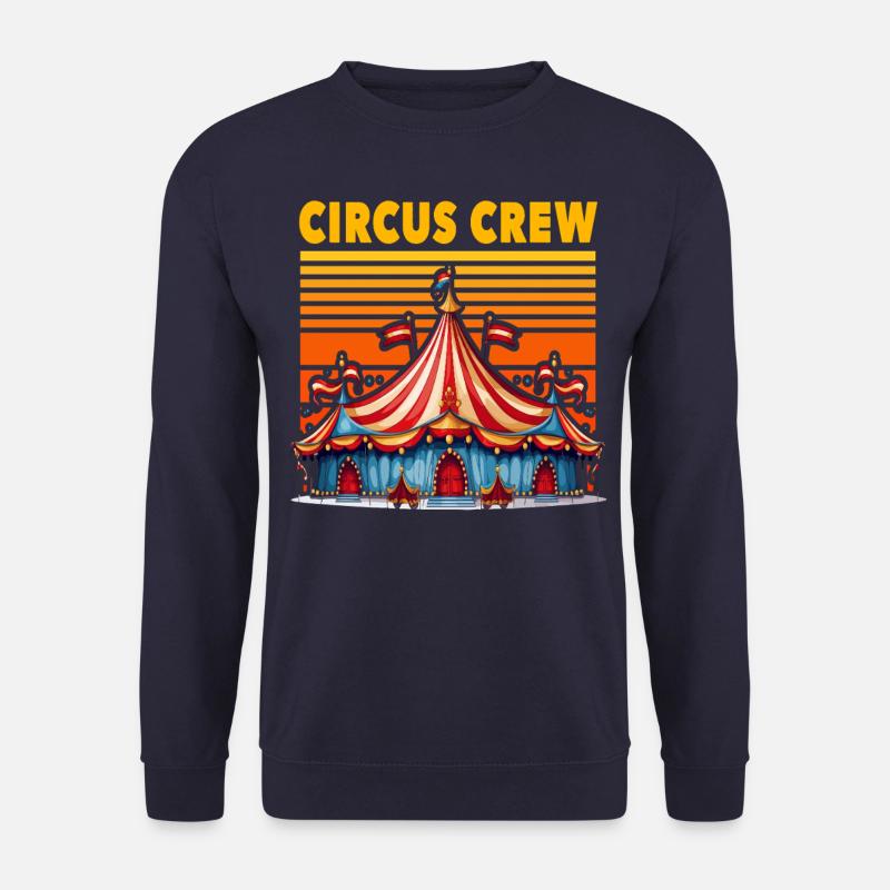 Circus Crew - Unisex Sweatshirt - navy