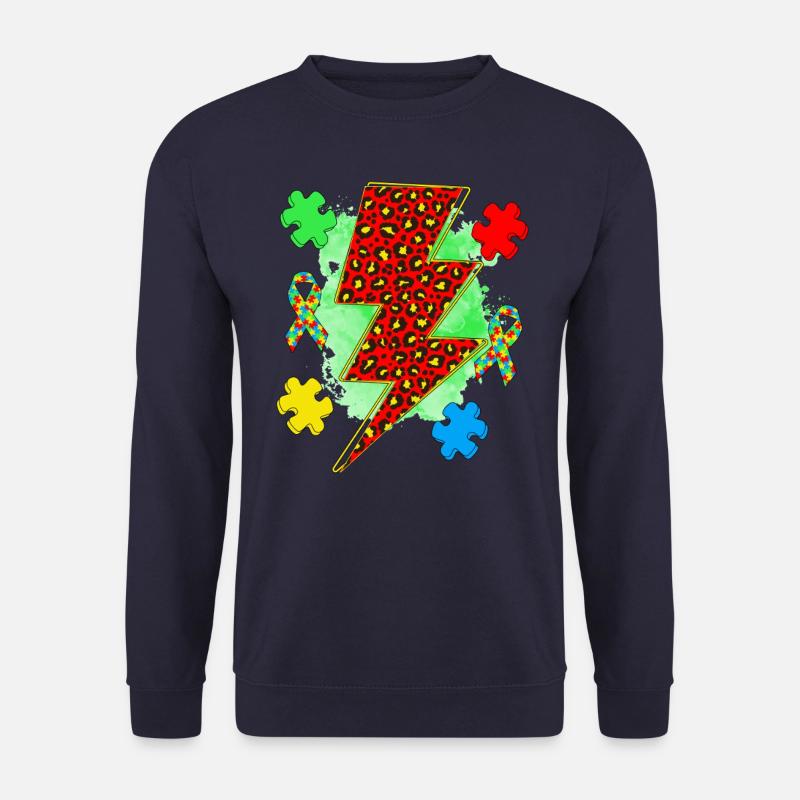 Autismus - Unisex Pullover - Navy