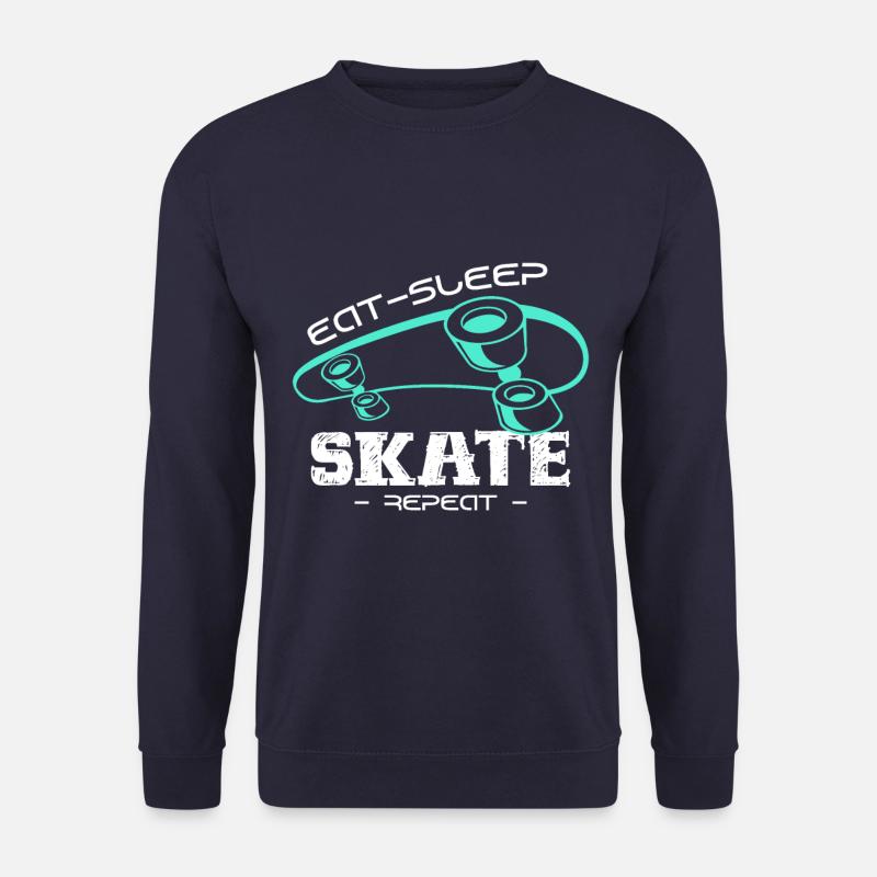 Skateboard - Unisex Pullover - Navy