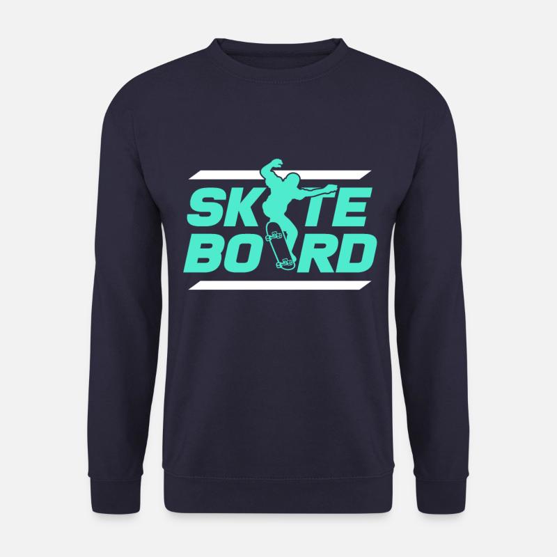 skateboard - Unisex Sweatshirt - navy