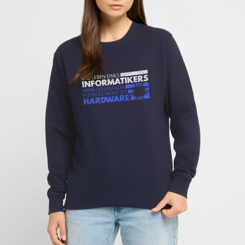 Lustiger IT-Berufe Spruch für Coder Geschenk Unisex Pullover