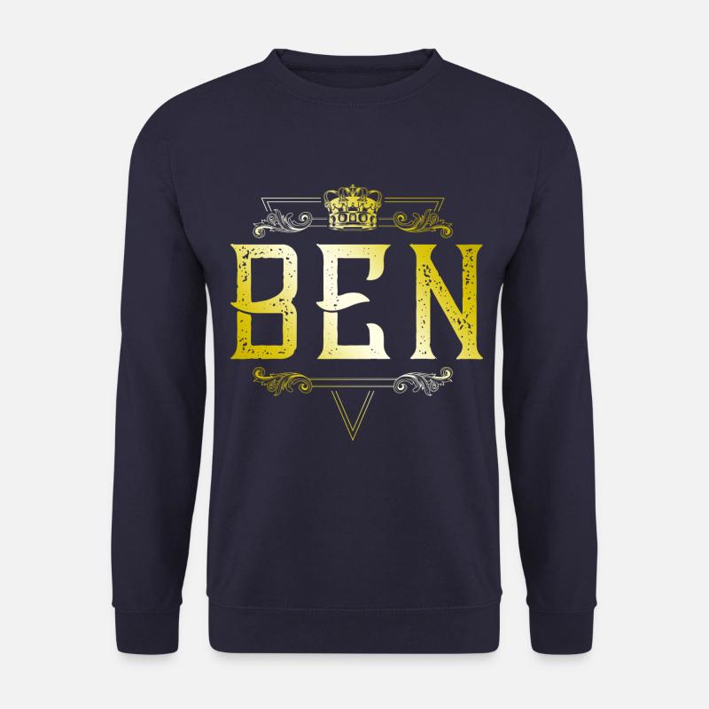 Ben - Unisex Sweatshirt - navy