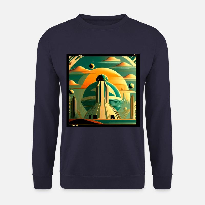 Alternatives Universum - Unisex Pullover - Navy