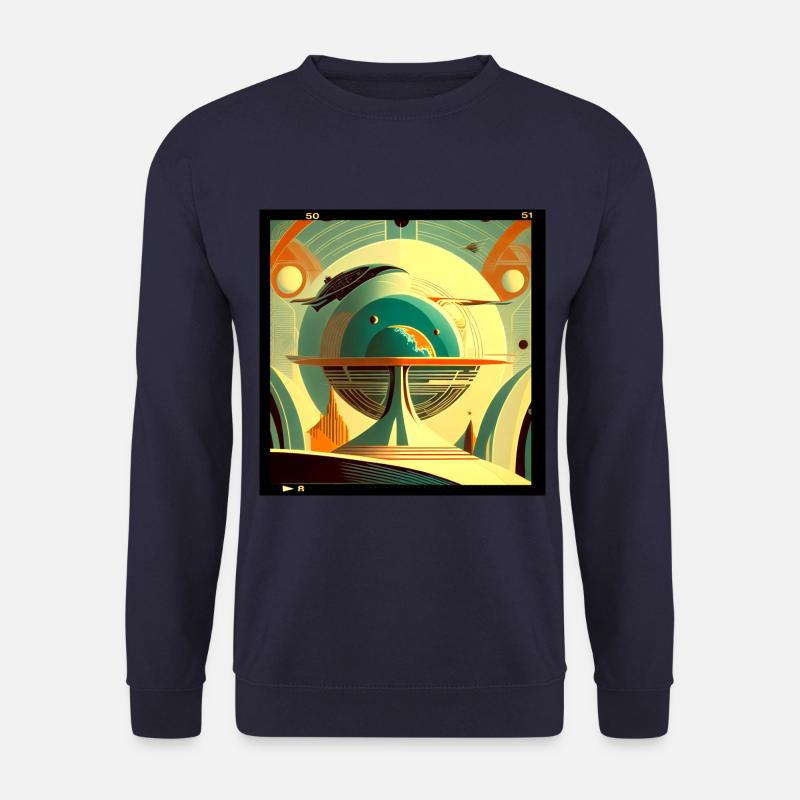 Planet reinvented - Unisex Sweatshirt - navy