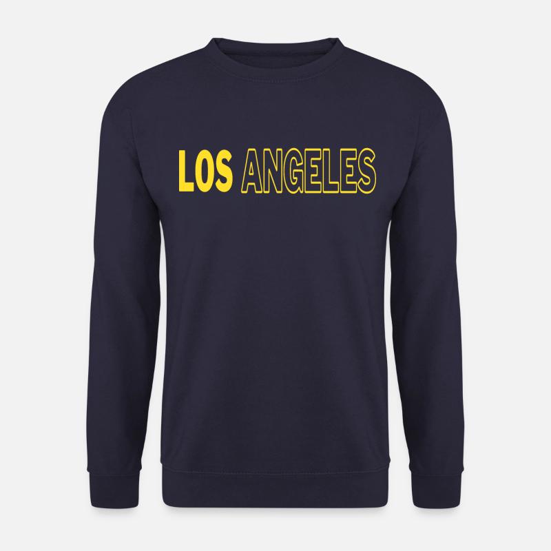 Los Angeles - Unisex Pullover - Navy