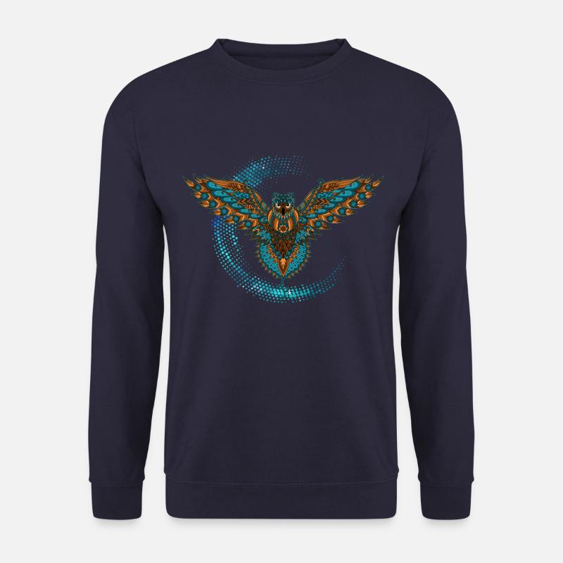 Falke - Unisex Pullover - Navy