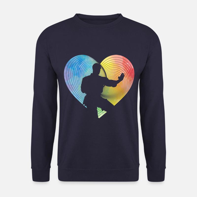 Wing Chun - Unisex Pullover - Navy