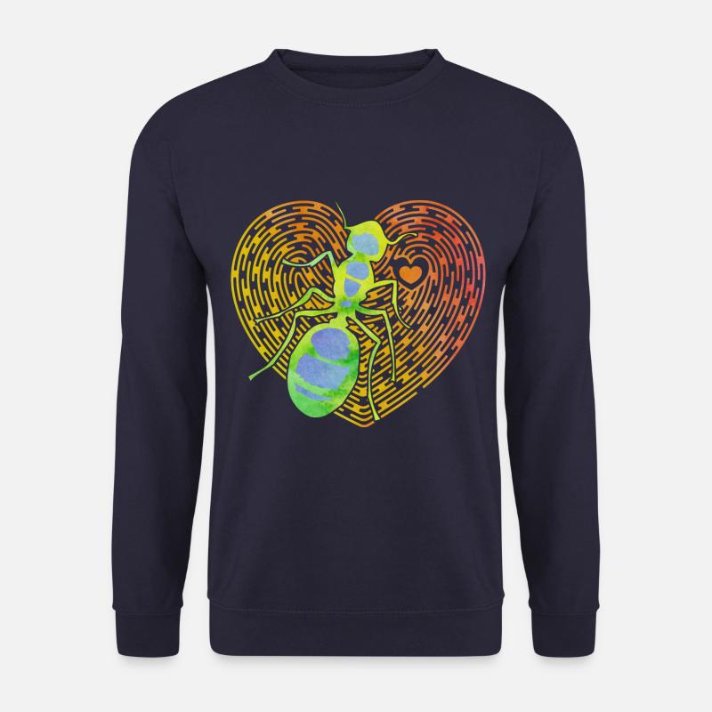 ant - Unisex Sweatshirt - navy