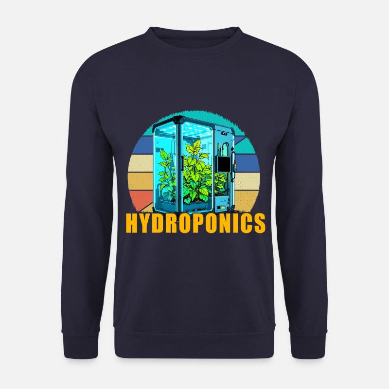 Hydroponics - Unisex Sweatshirt - navy