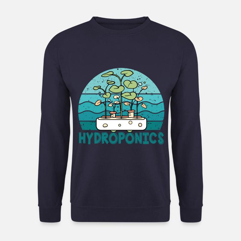 Hydroponics - Unisex Sweatshirt - navy