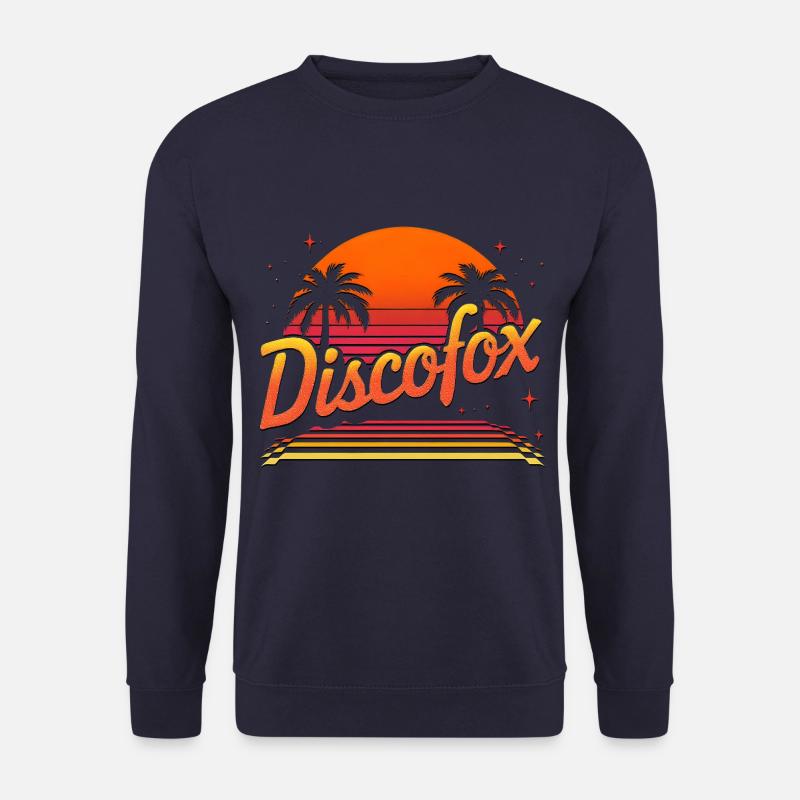 Discofox - Unisex Sweatshirt - navy