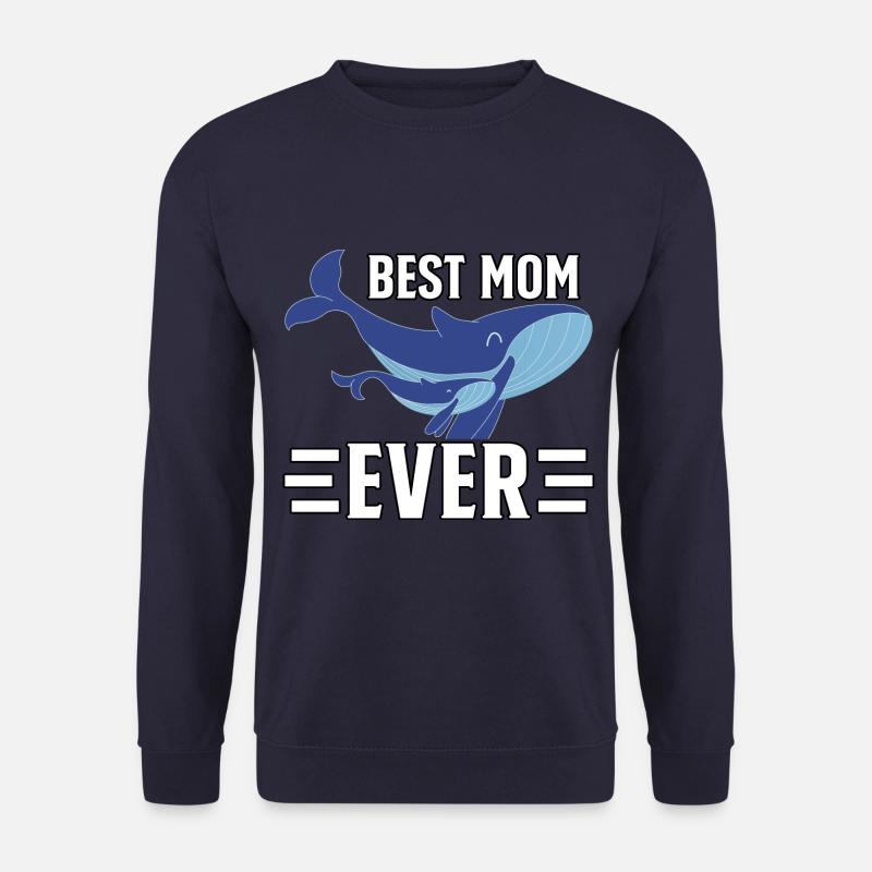 Die beste Mutter aller Zeiten - Unisex Pullover - Navy