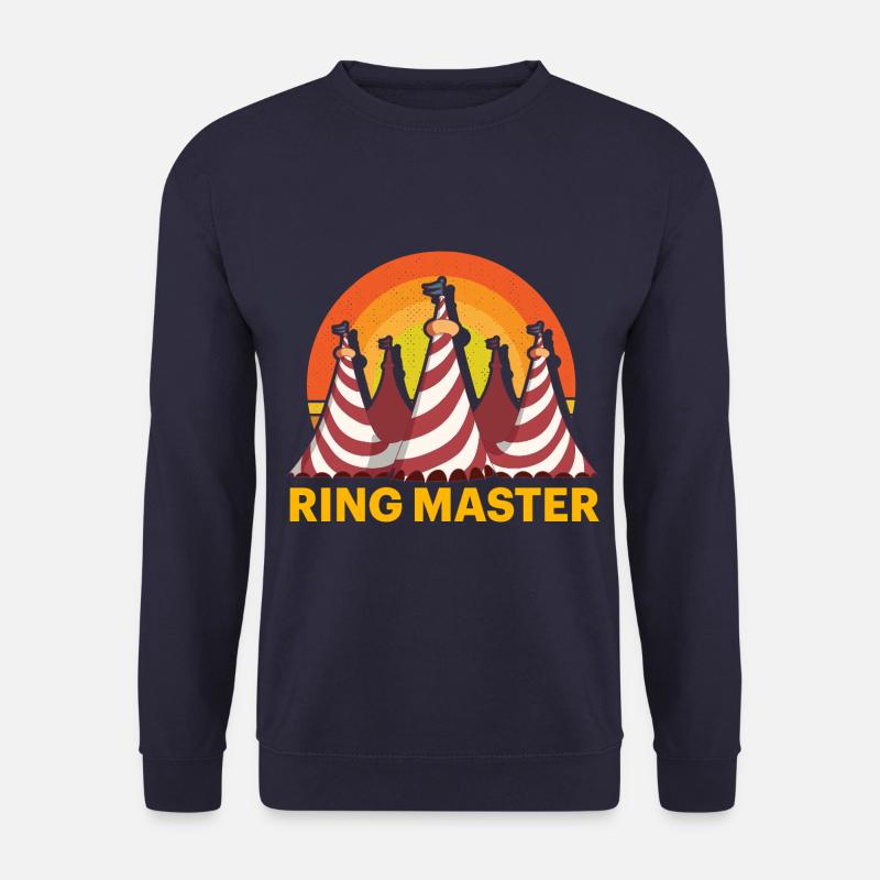 Ring Master - Unisex Sweatshirt - navy