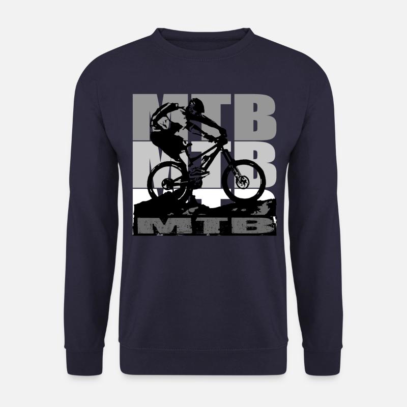 MTB Bike - Unisex Pullover - Navy