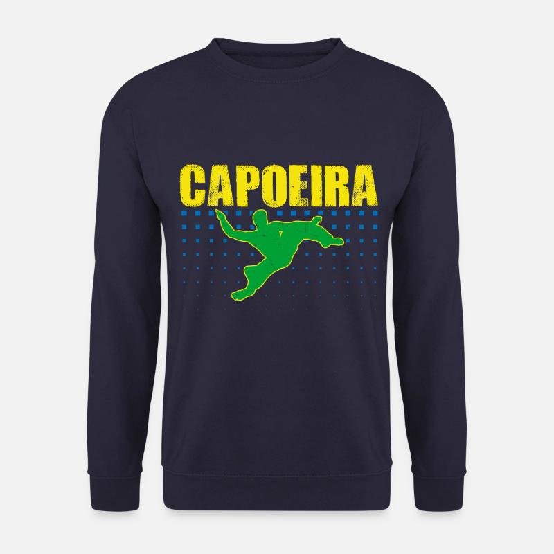 Capoeira - Unisex Pullover - Navy